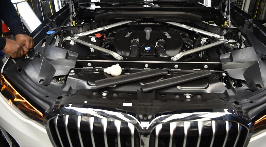 Prototype BMW X7 2018-13