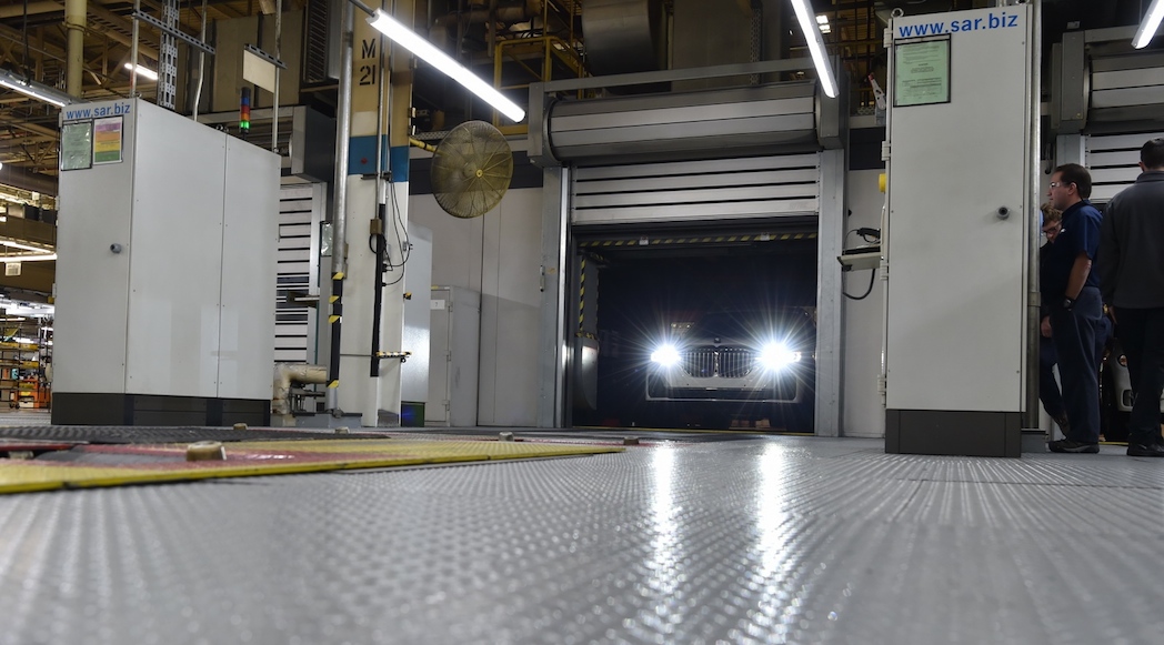 Prototype BMW X7 2018-16