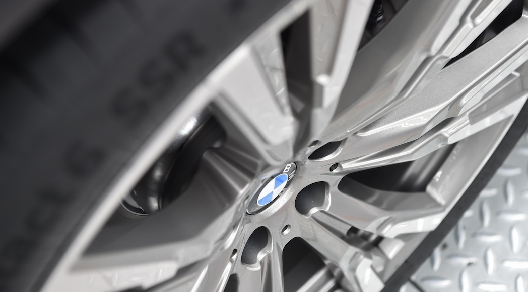 Prototype BMW X7 2018-19