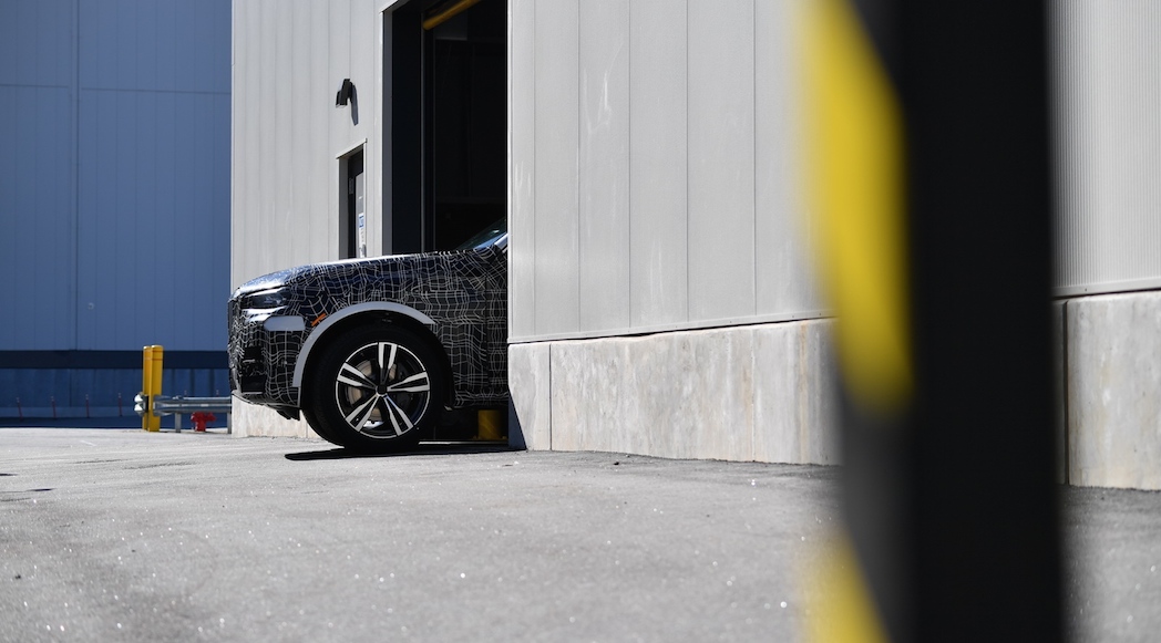 Prototype BMW X7 2018-21