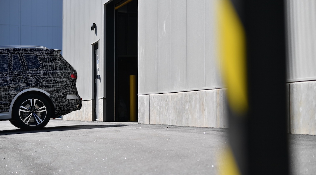 Prototype BMW X7 2018-22