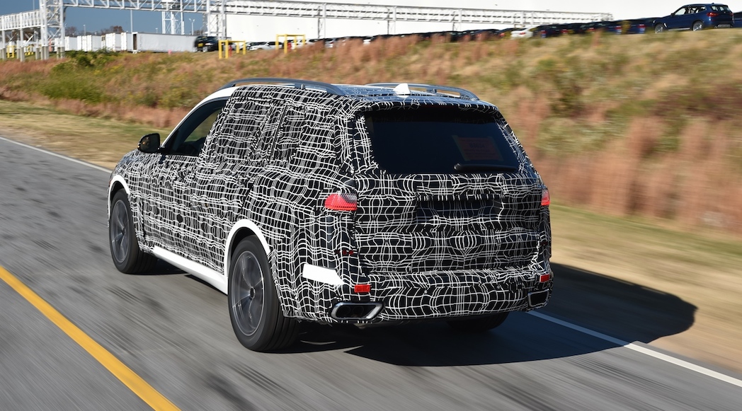 Prototype BMW X7 2018-24
