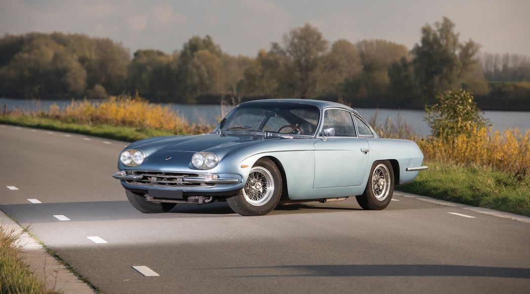 1-Lamborghini 400GT 2+2 1967-1