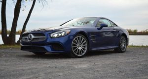 Essai routier : Mercedes-Benz SL 550 2018