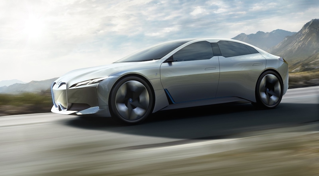 BMW i Vision Dynamics Concept 2017-2