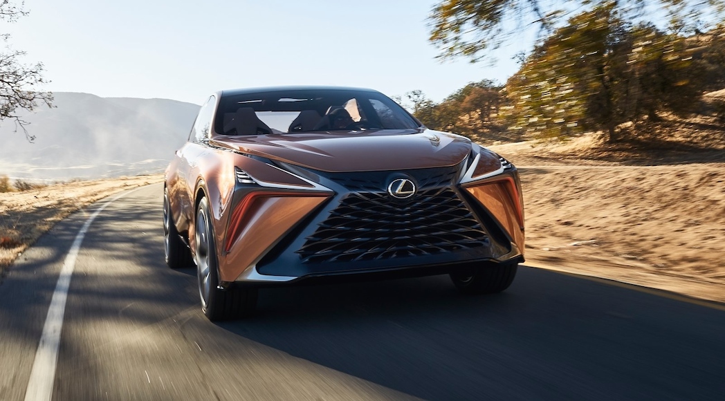 Lexus LF-1 Limitless Concept 2018-1