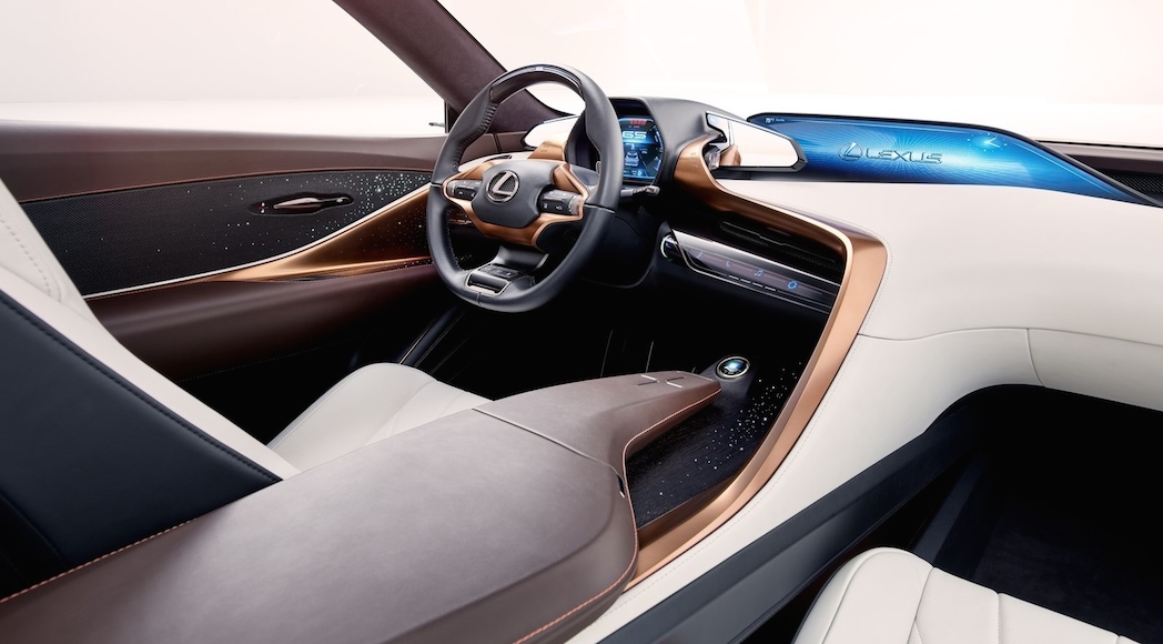 Lexus LF-1 Limitless Concept 2018-10