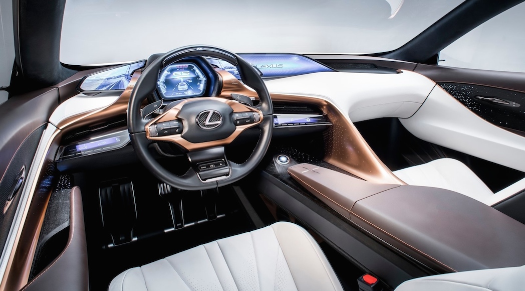 Lexus LF-1 Limitless Concept 2018-11