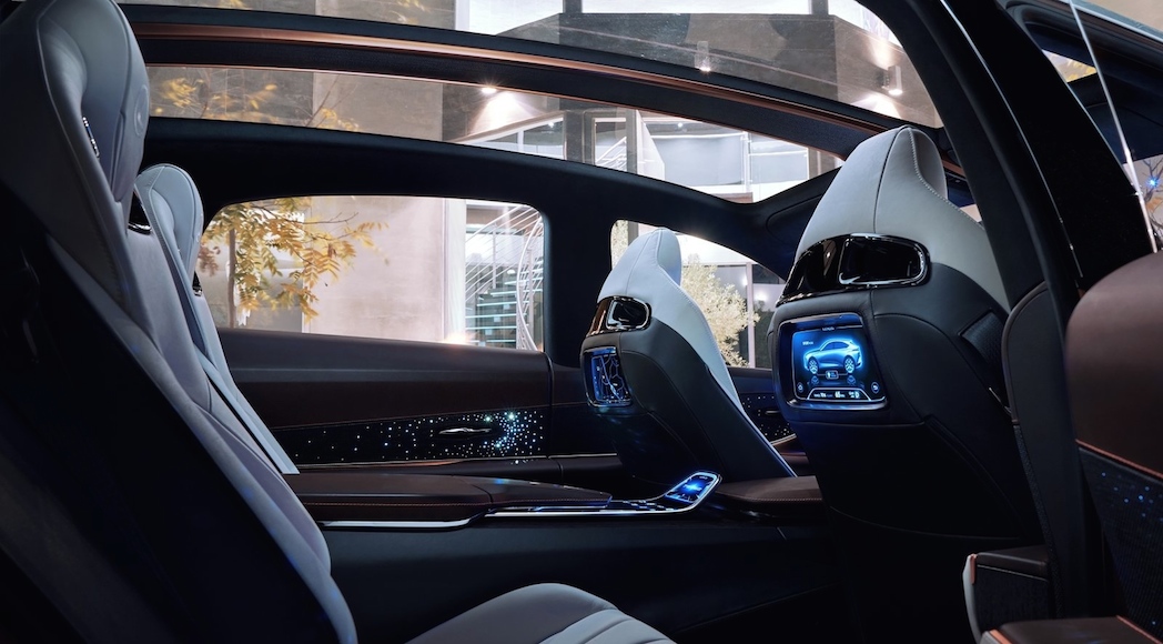 Lexus LF-1 Limitless Concept 2018-12