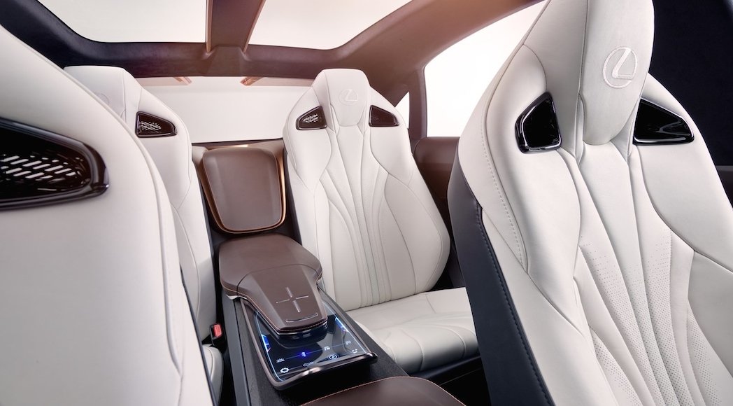 Lexus LF-1 Limitless Concept 2018-14