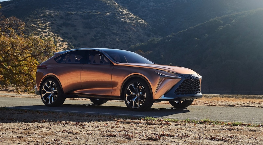 Lexus LF-1 Limitless Concept 2018-4