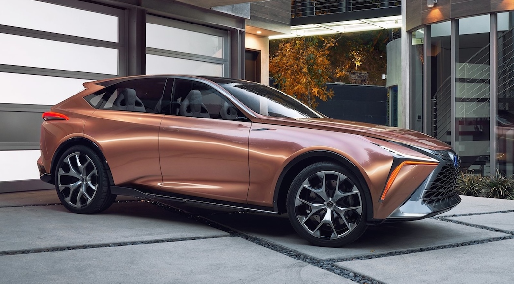 Lexus LF-1 Limitless Concept 2018-5