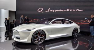 L’Infiniti Q Inspiration Concept présentée à Détroit
