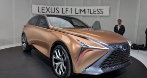 Le Lexus LF-1 Limitless voit le jour à Détroit