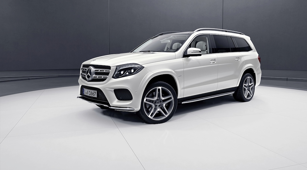 Mercedes-Benz GLS Grand Edition 2018-1
