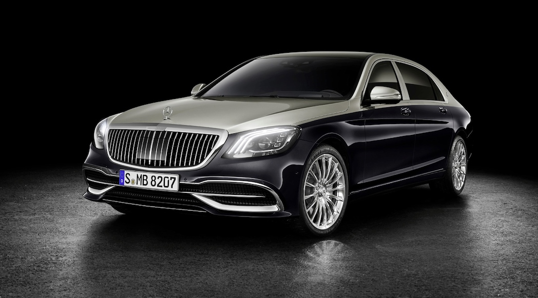2019 Mercedes-Maybach Sedan