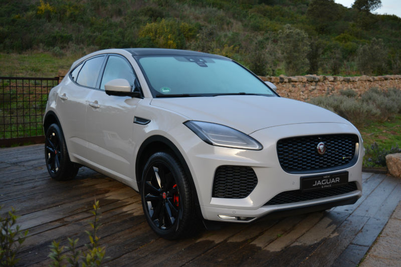 2018 Jaguar E-PACE - 48