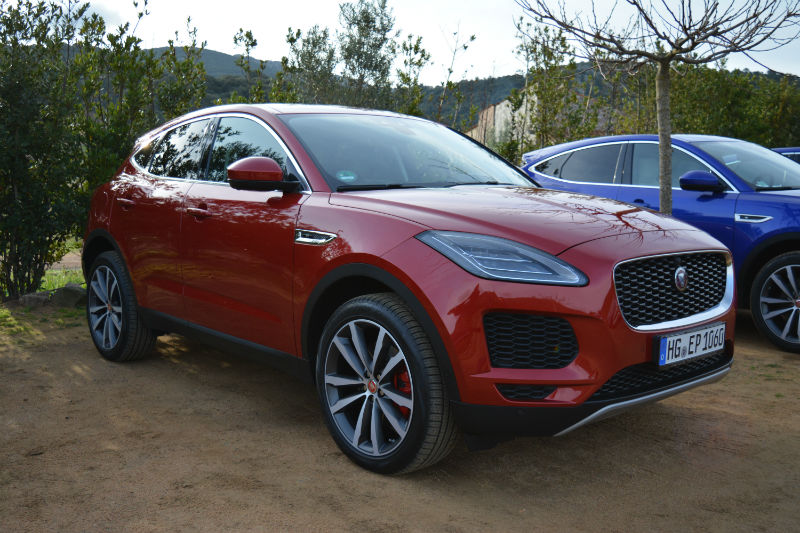 2018 Jaguar E-PACE - 55
