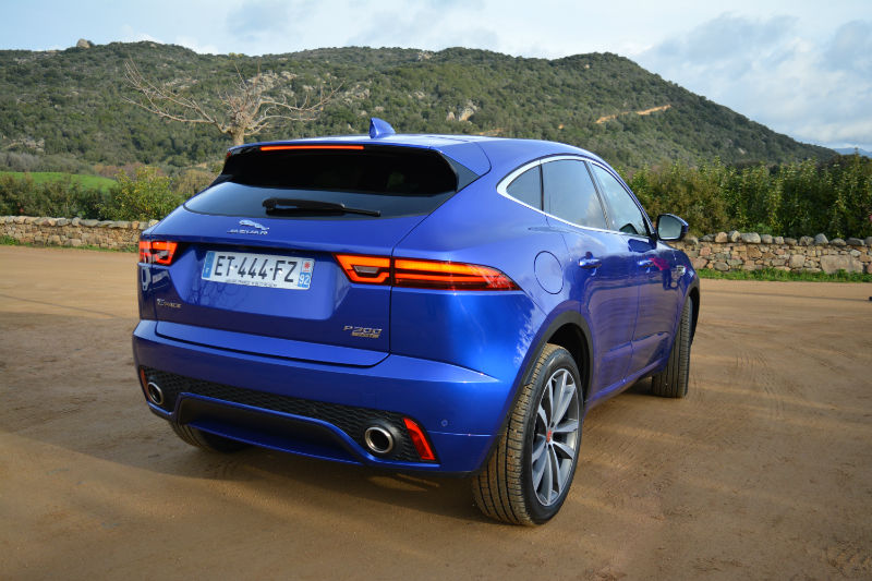 2018 Jaguar E-PACE - 56