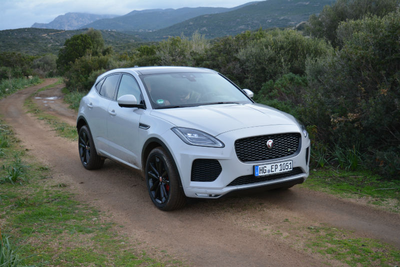 2018 Jaguar E-PACE - 58