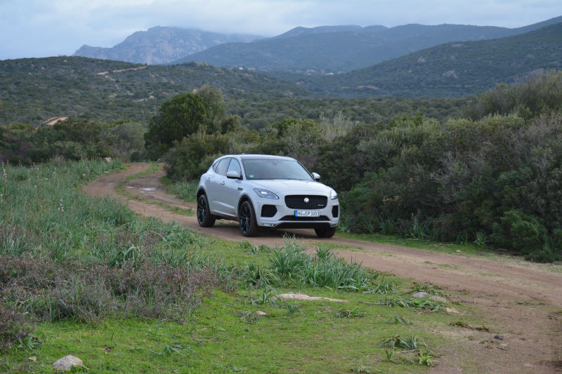 2018 Jaguar E-PACE - 60