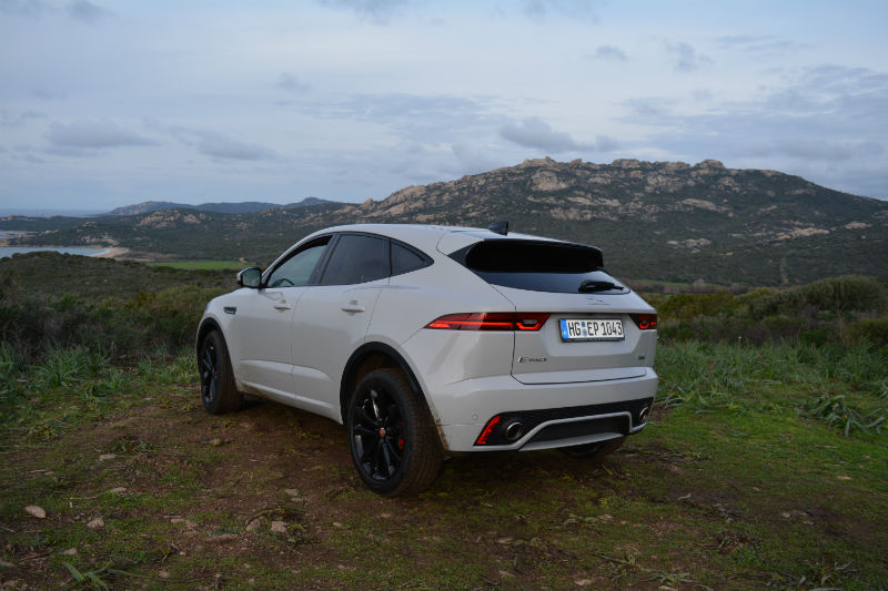 2018 Jaguar E-PACE - 63