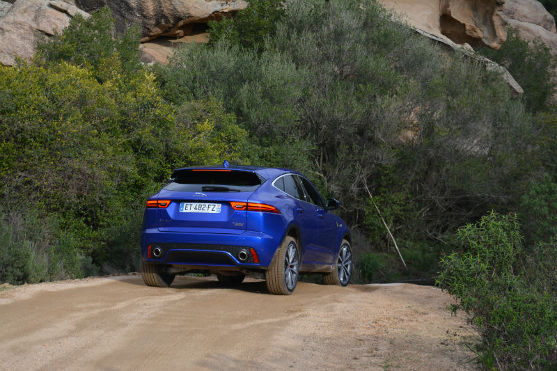 2018 Jaguar E-PACE - 65