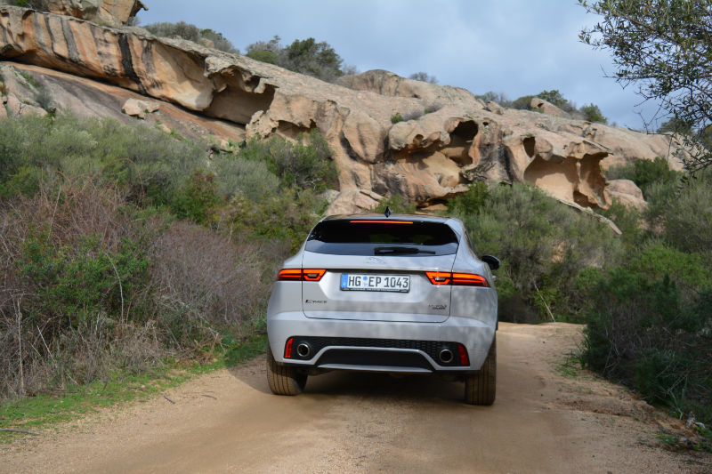 2018 Jaguar E-PACE - 66