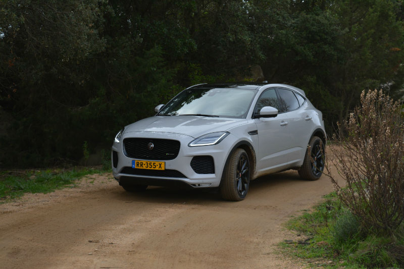 2018 Jaguar E-PACE - 68