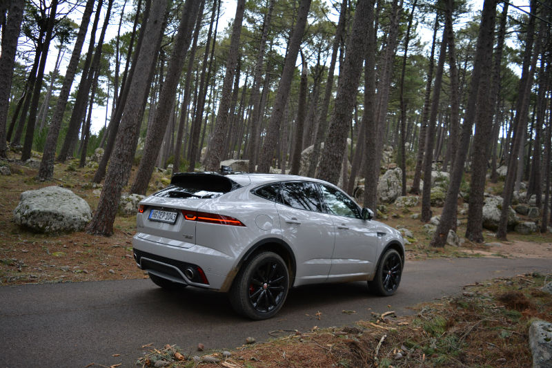 2018 Jaguar E-PACE - 70