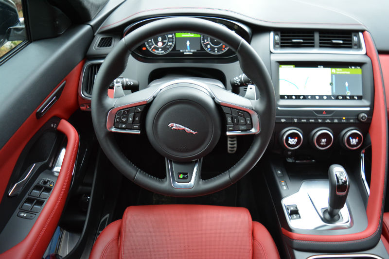 2018 Jaguar E-PACE - 76