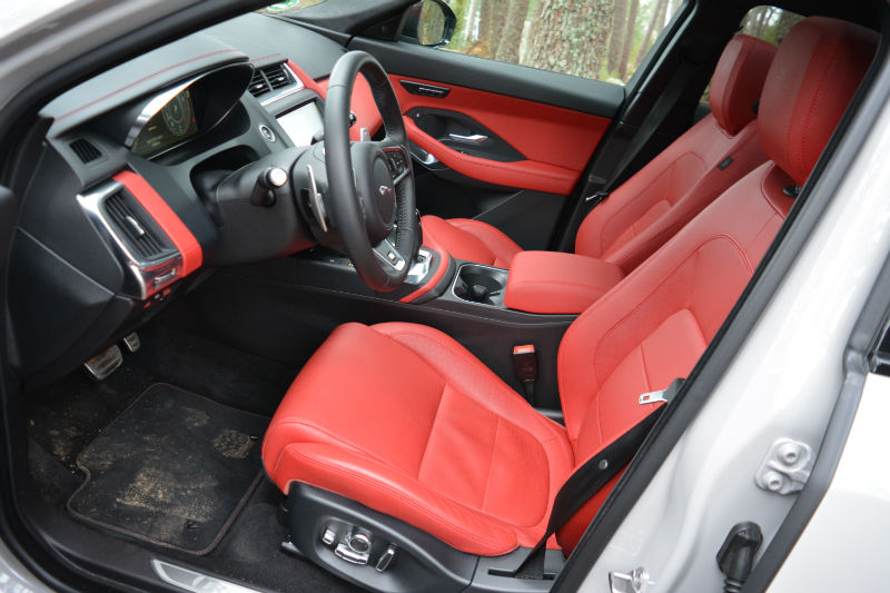 2018 Jaguar E-PACE - 78