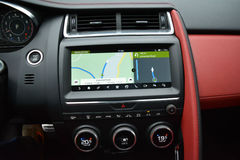 2018 Jaguar E-PACE - 81