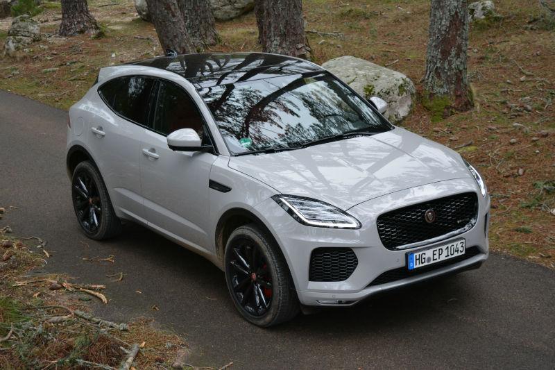 2018 Jaguar E-PACE - 84