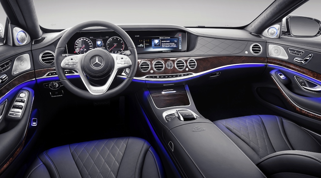 2019 Mercedes-Maybach Sedan