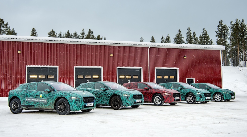 Jaguar I-Pace Prototype 2019-1