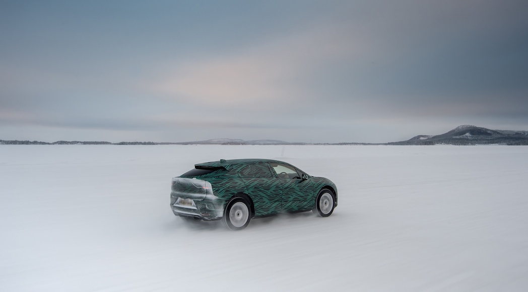 Jaguar I-Pace Prototype 2019-10