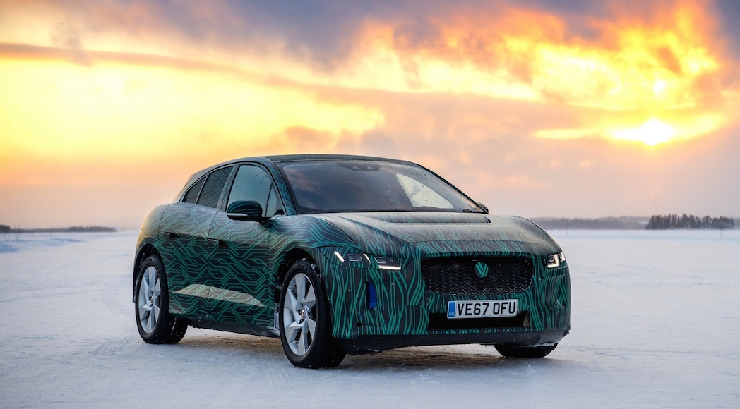 Jaguar I-Pace Prototype 2019-2