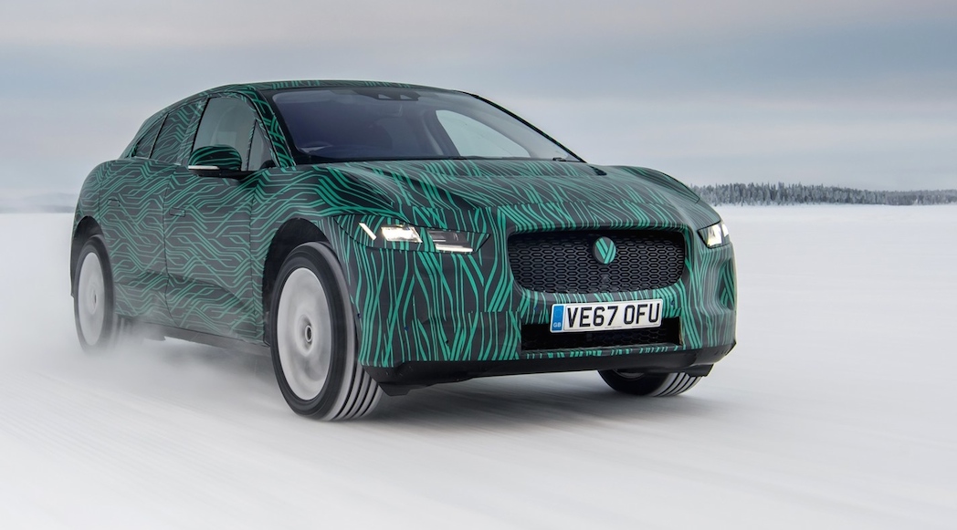 Jaguar I-Pace Prototype 2019-3