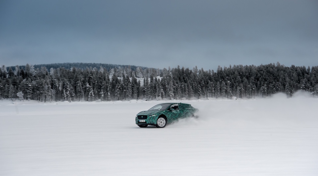 Jaguar I-Pace Prototype 2019-4