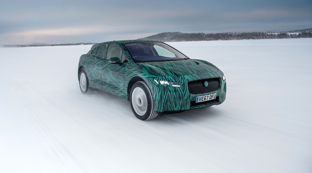 Jaguar I-Pace Prototype 2019-5
