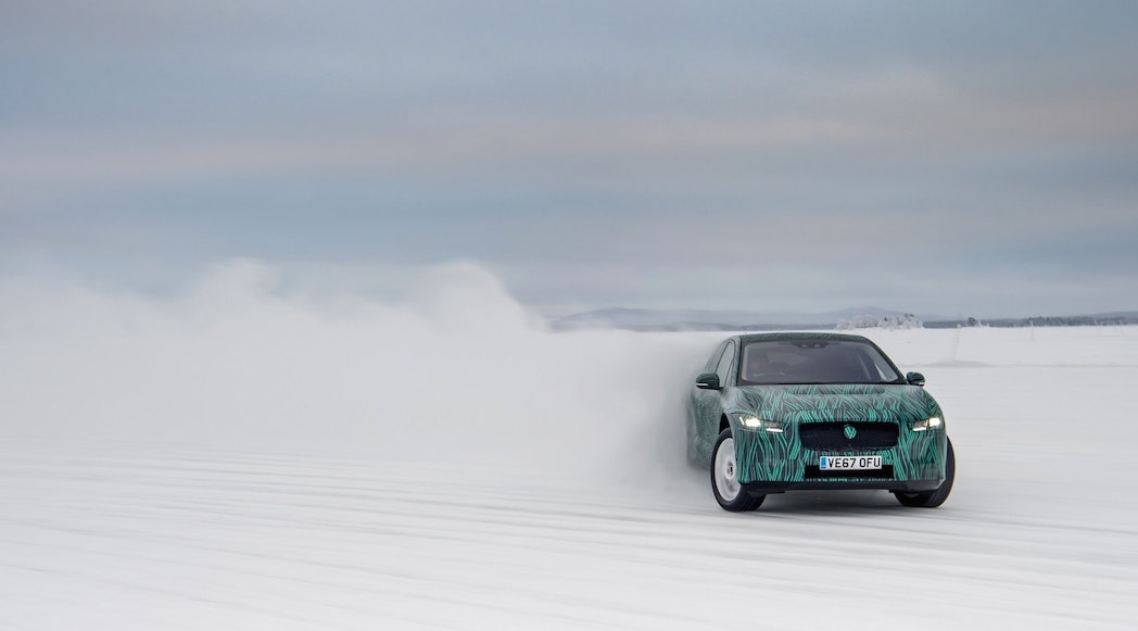 Jaguar I-Pace Prototype 2019-7