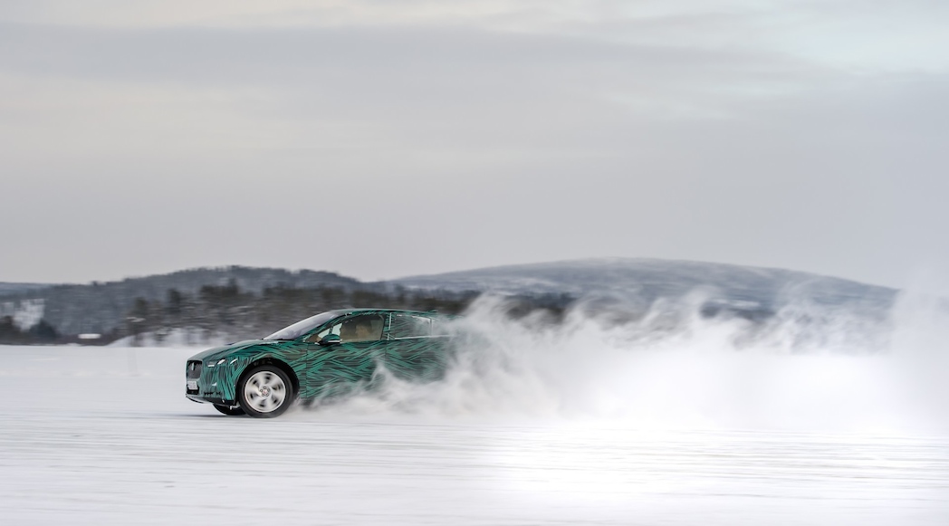 Jaguar I-Pace Prototype 2019-8