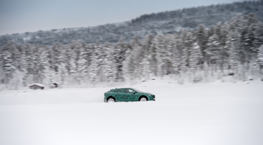 Jaguar I-Pace Prototype 2019-9