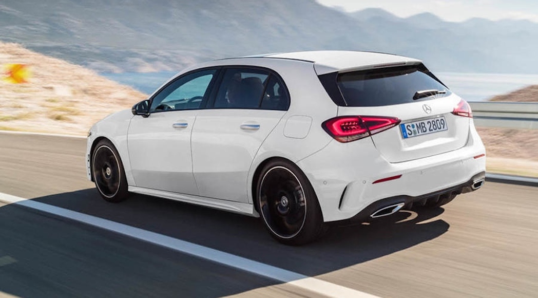 Mercedes-Benz A-Klasse, W177, 2018