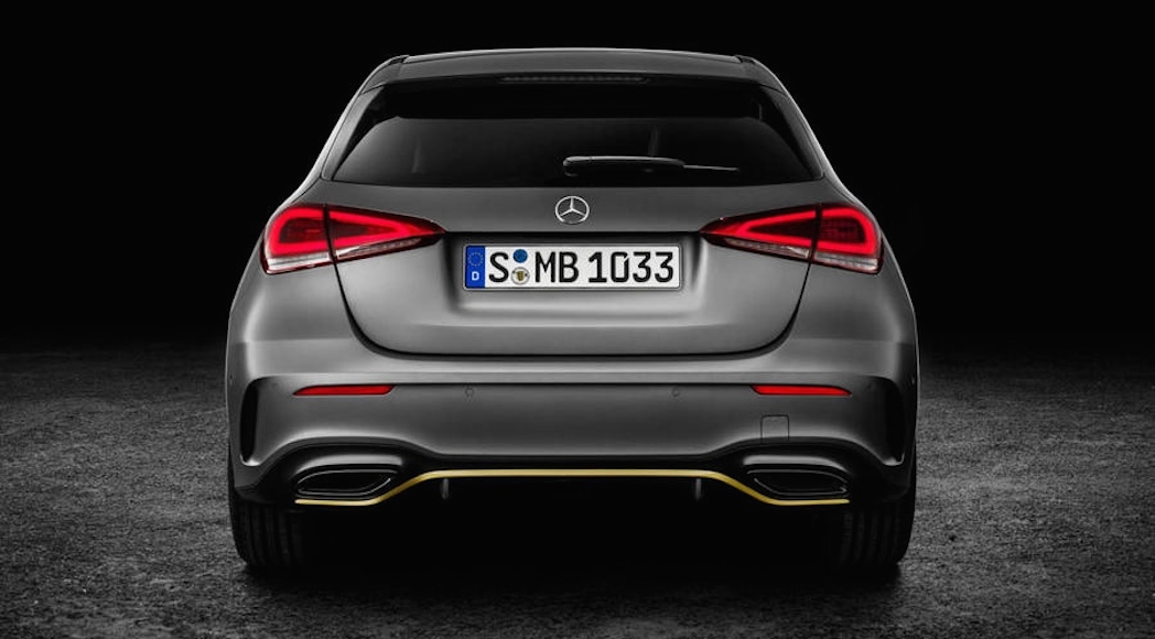 Mercedes-Benz A-Klasse, W177, 2018
