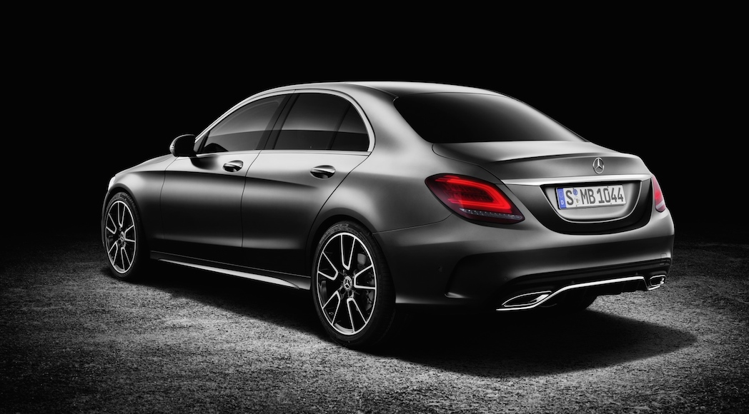 Merceedes-Benz Classe C berline 2019-3