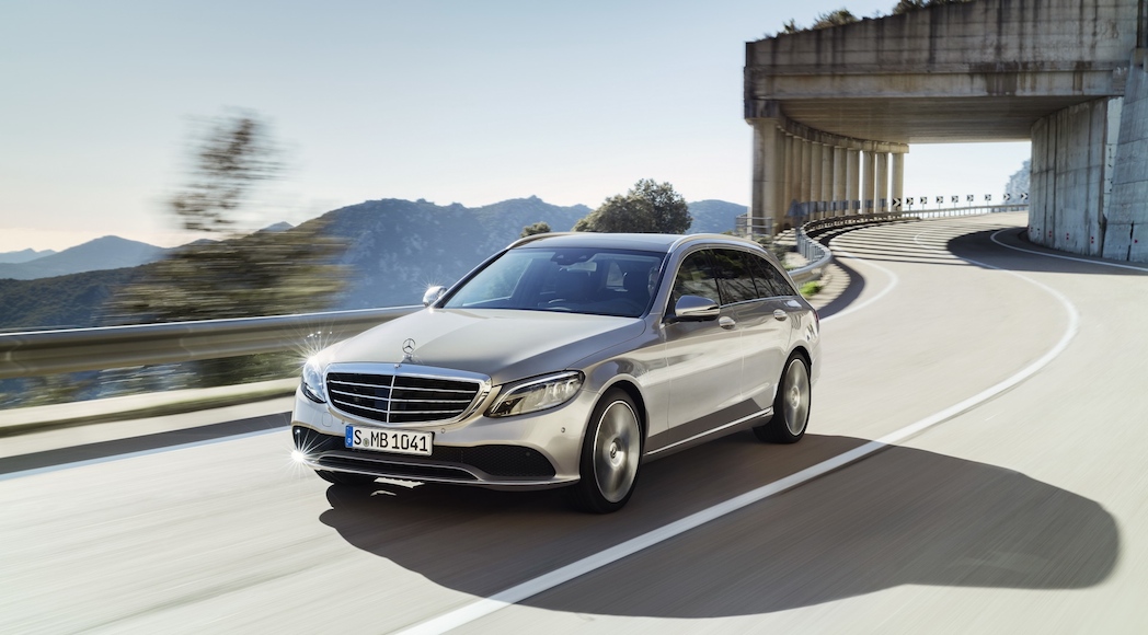Merceedes-Benz Classe C familiale 2019-1