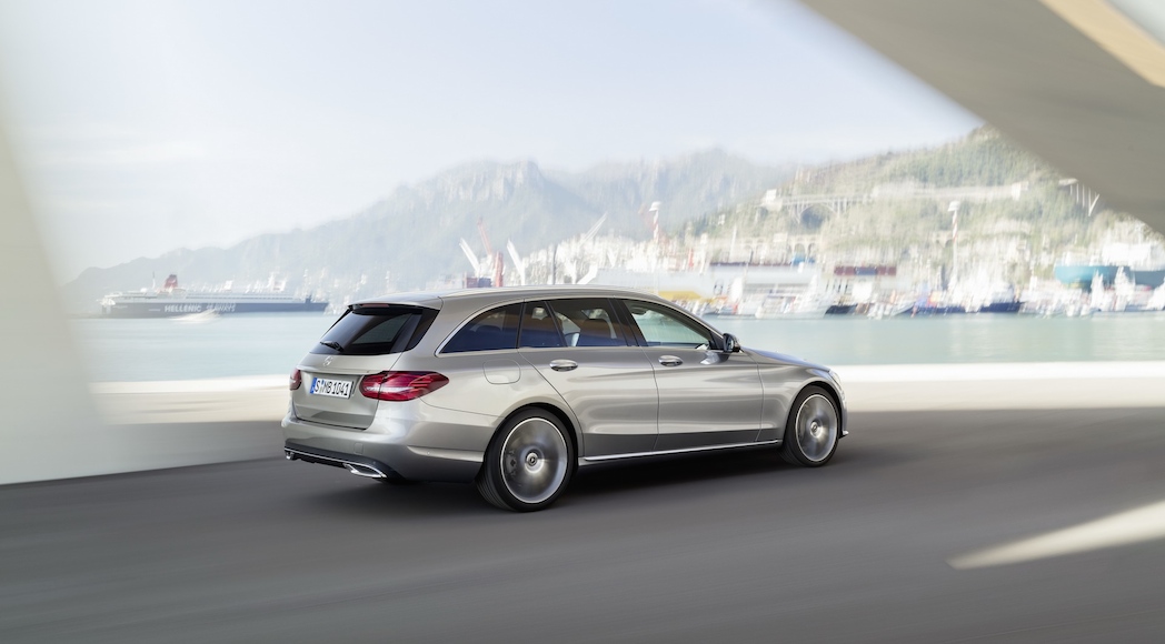 Merceedes-Benz Classe C familiale 2019-13