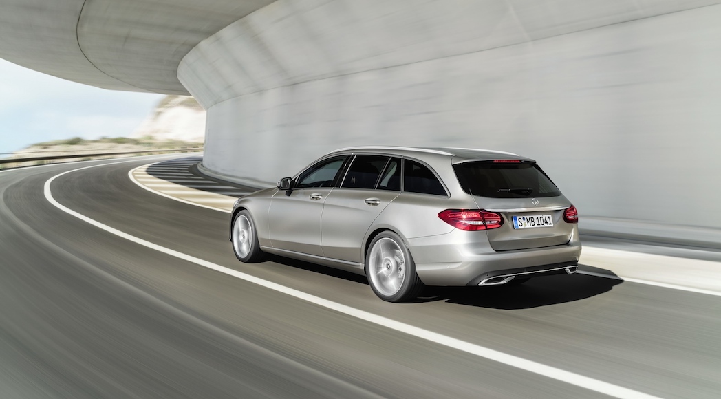 Merceedes-Benz Classe C familiale 2019-14